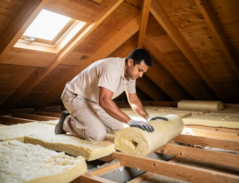Attic Insulation service in Davenport